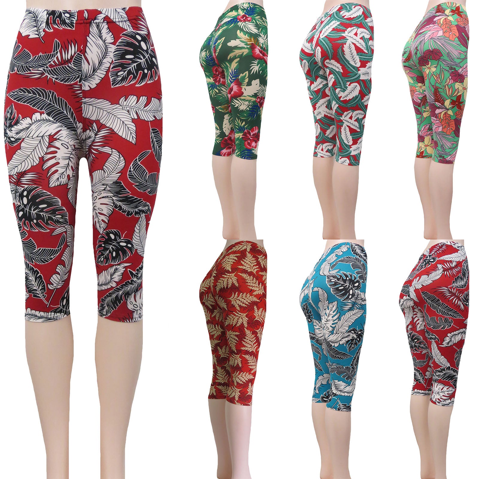 Wholesale Capri Leggings $2.75 Artistic & Nautical Designs Alessa Casey –  Alessa Wholesale