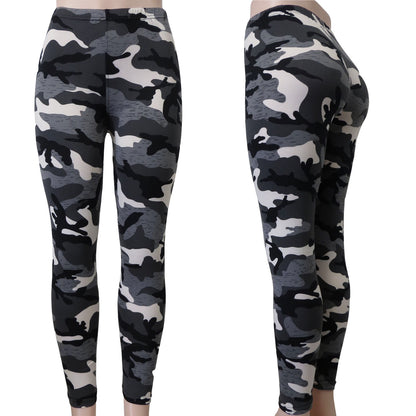 ITEM NUMBER: AP700-CAMO-GRAY (12 PIECE PACK WAS $3.00 - CLEARANCE SALE JUST $2.00 / PIECE) CLEARANCE AMERICAN FLAG LEGGINGS