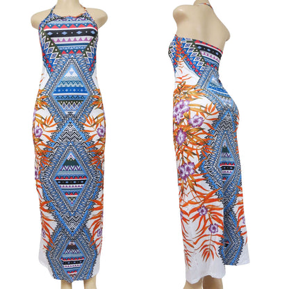 multicolor tribal southwestern design womens dresses wholesale pack of 12