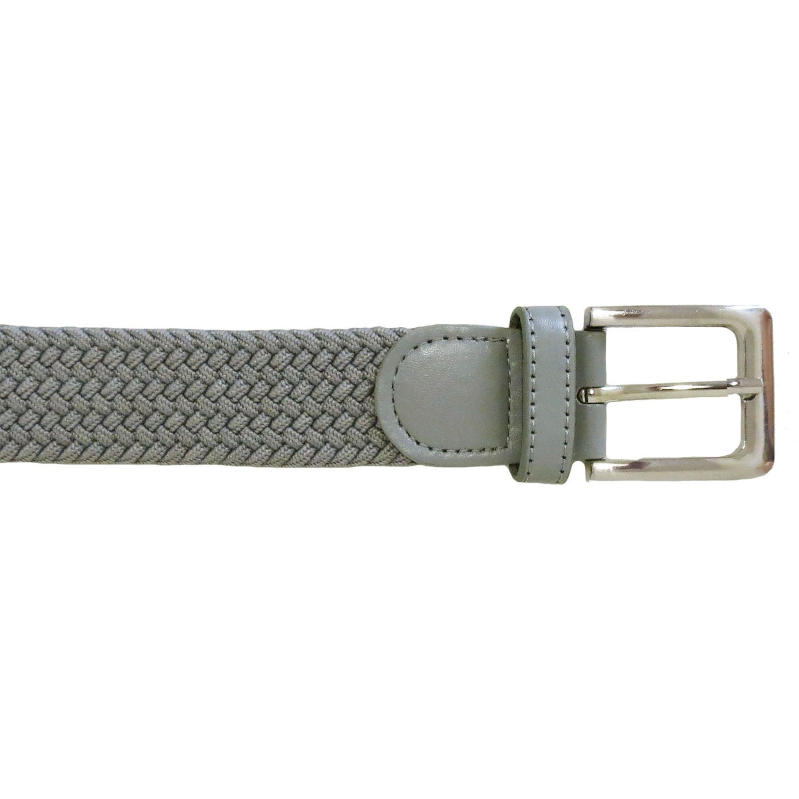 gray grey elastic stretch belt wholesale 