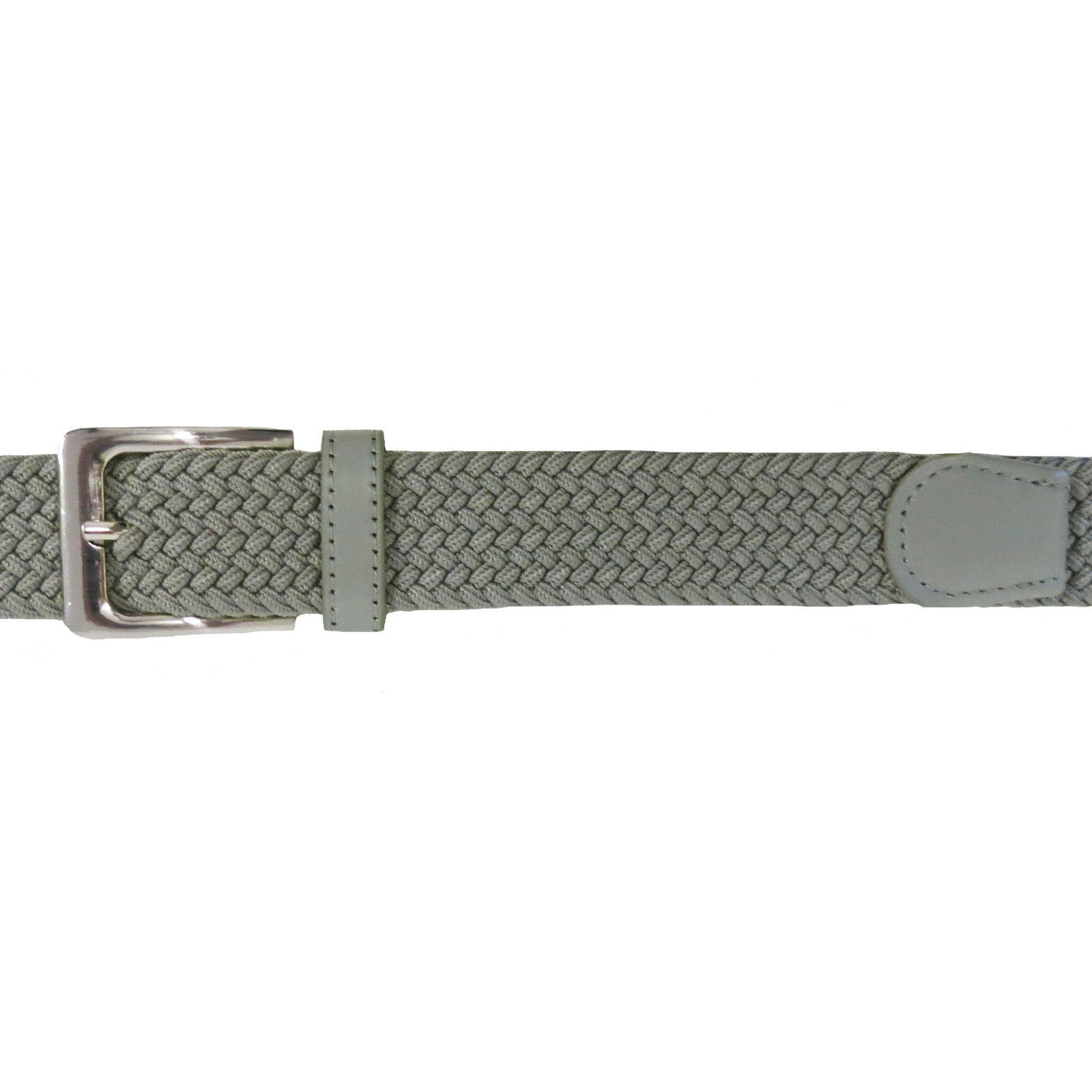 elastic stretch belt wholesale grey gray