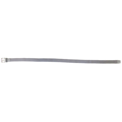 wholesale elastic stretch belt golf in gray grey