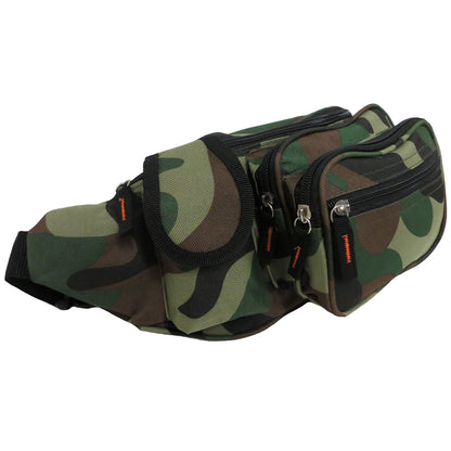 camouflage wholesale fanny bag in a popular camo design