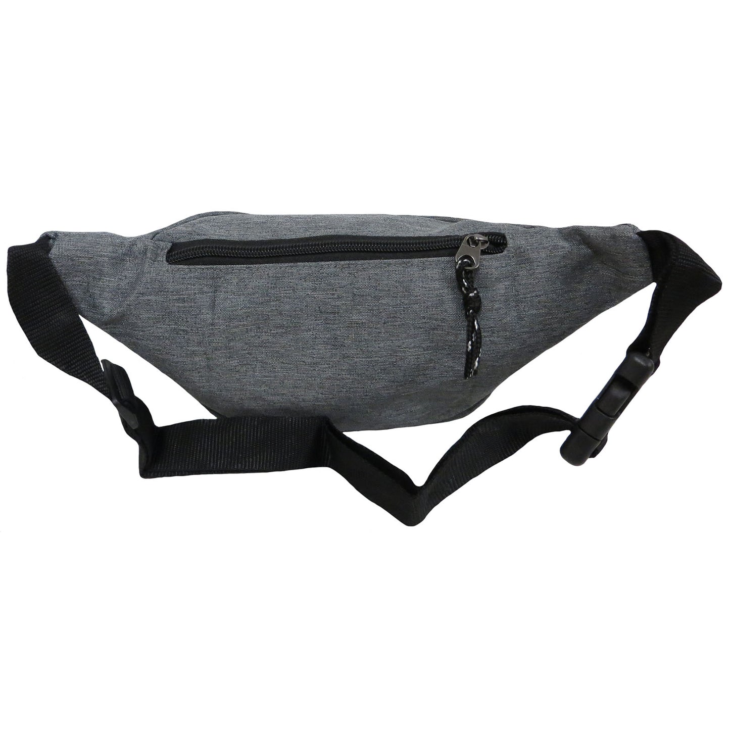 ITEM NUMBER: FB8157-TAYLOR-GRAY (6 PIECE PACK - $4.25 / PIECE) 4 COMPARTMENT FANNY BAG IN GRAY