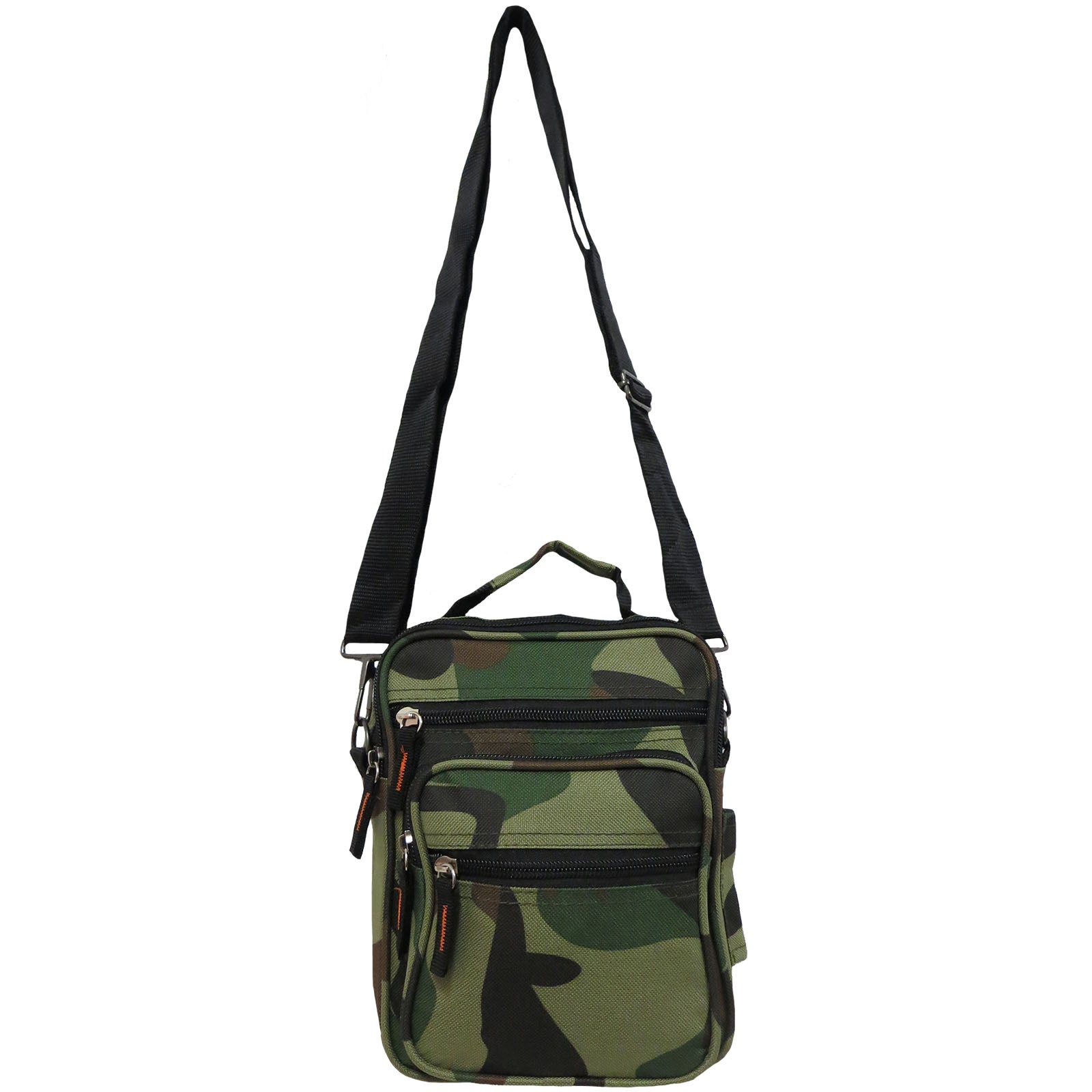 Wholesale Camo Convertible Messenger Bag Adjustable Removable