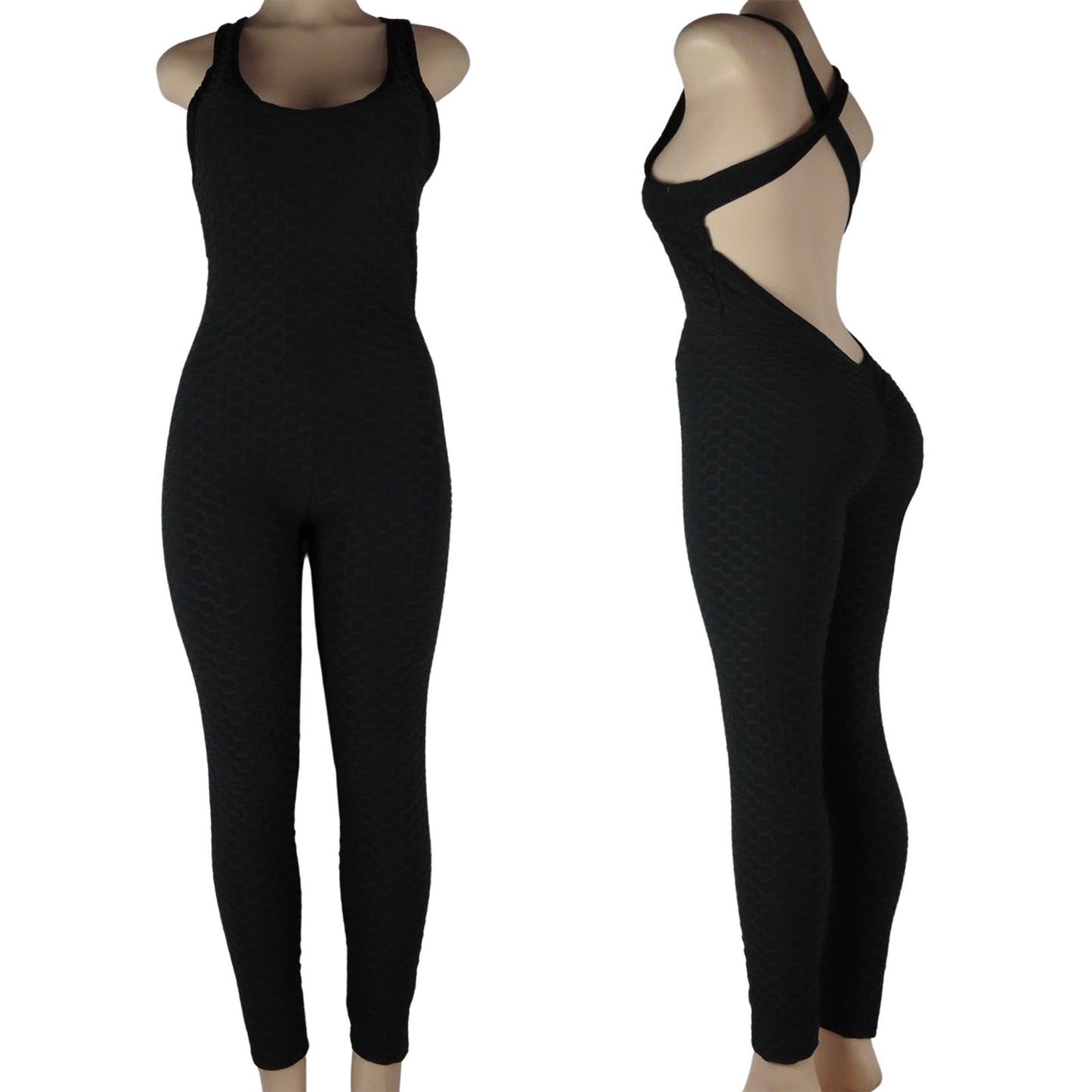wholesale tiktok leggings romper in bubble print design in black