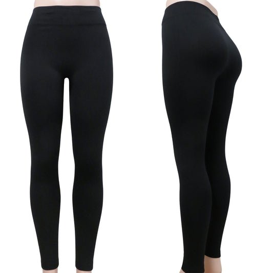 Wholesale Items Stacked Leggings For Women Fall / Autumn Solid