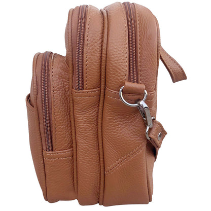 wholesale leather convertible crossbody backpack 