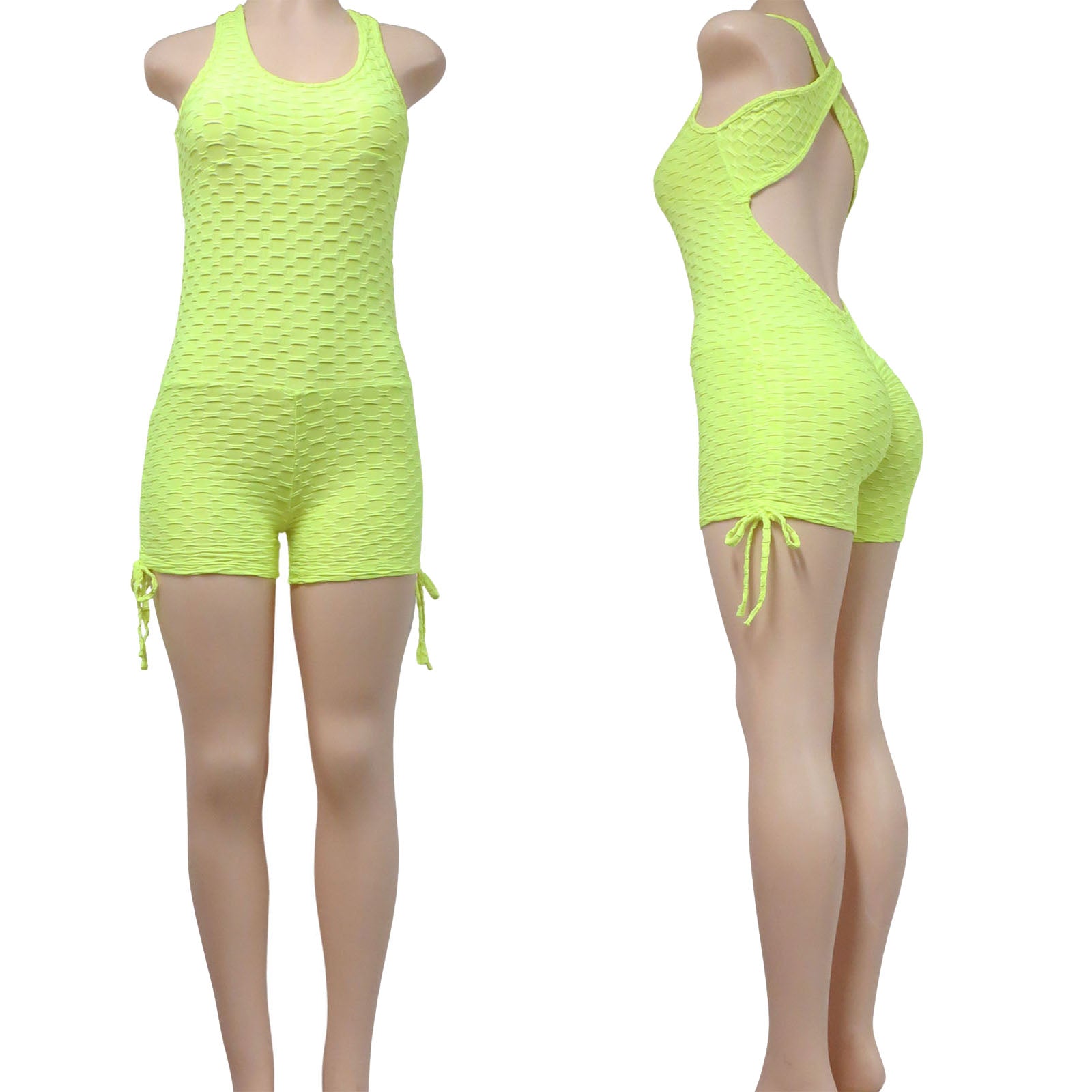 Wholesales Sleeveless Jumper Body Suit Women