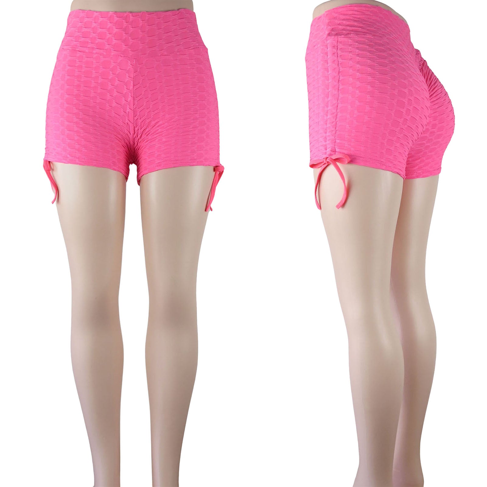 BioPromise Anti-Cellulite Slimming High Waisted Bermuda Shorts