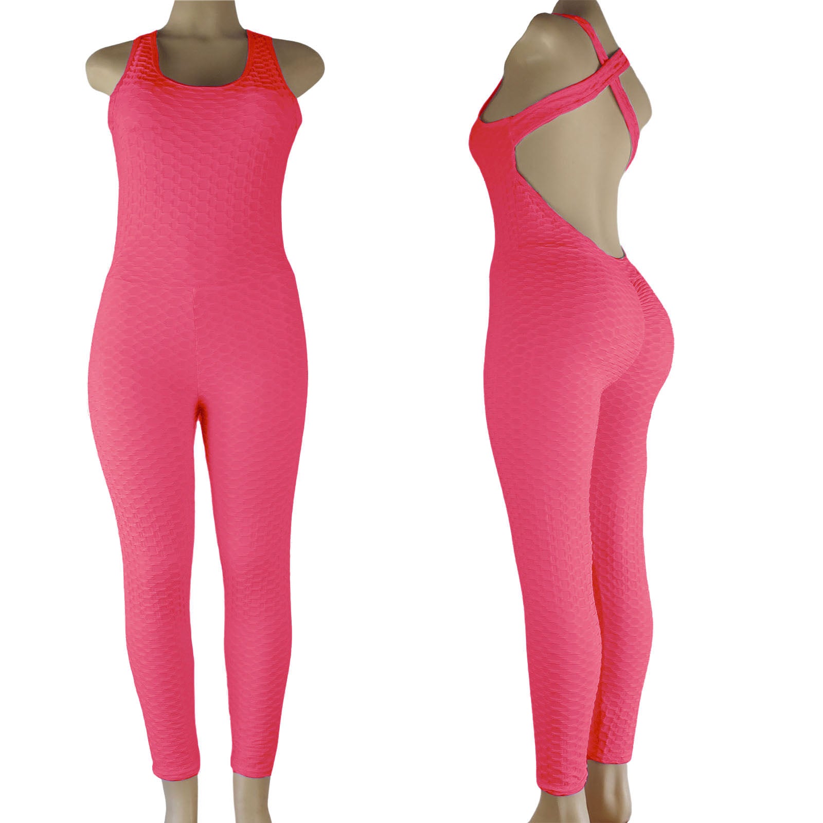 Wholesale Scrunch Butt Bodysuit TikTok Leggings Solid Colors – Alessa  Wholesale