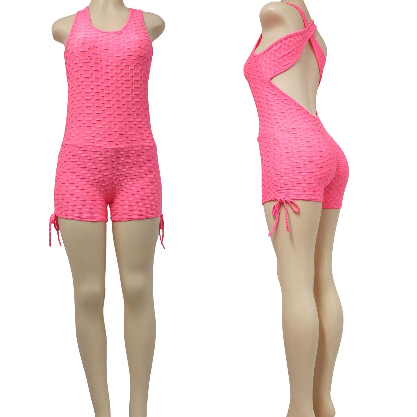 tiktok booty shorts jumper wholesale in pink bubble print