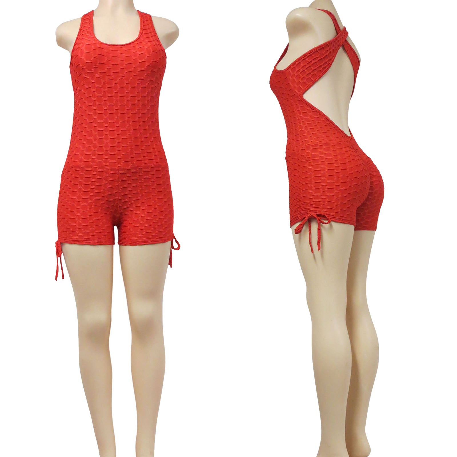Wholesales Sleeveless Jumper Body Suit Women