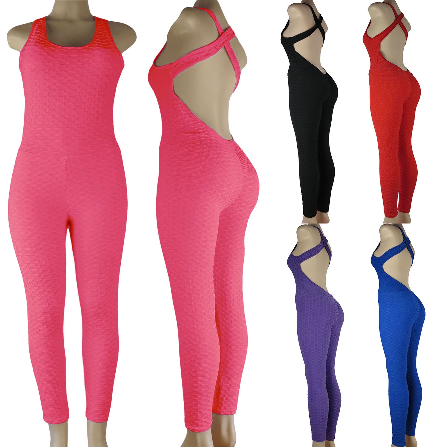 wholesale tiktok leggings romper in bubble print design in assorted colors