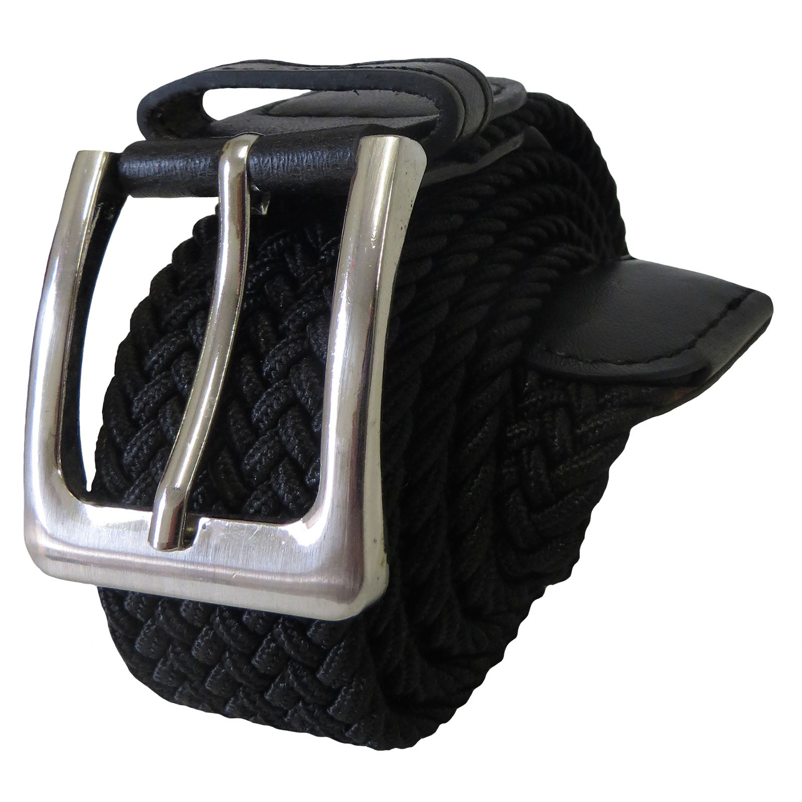 Wholesale Stretch Belt For Men in Black