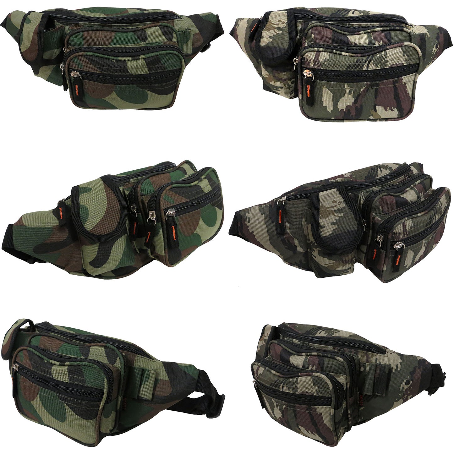 Wholesale Camouflage Fanny Pack for Men or Women - Alessa Peyton Camo