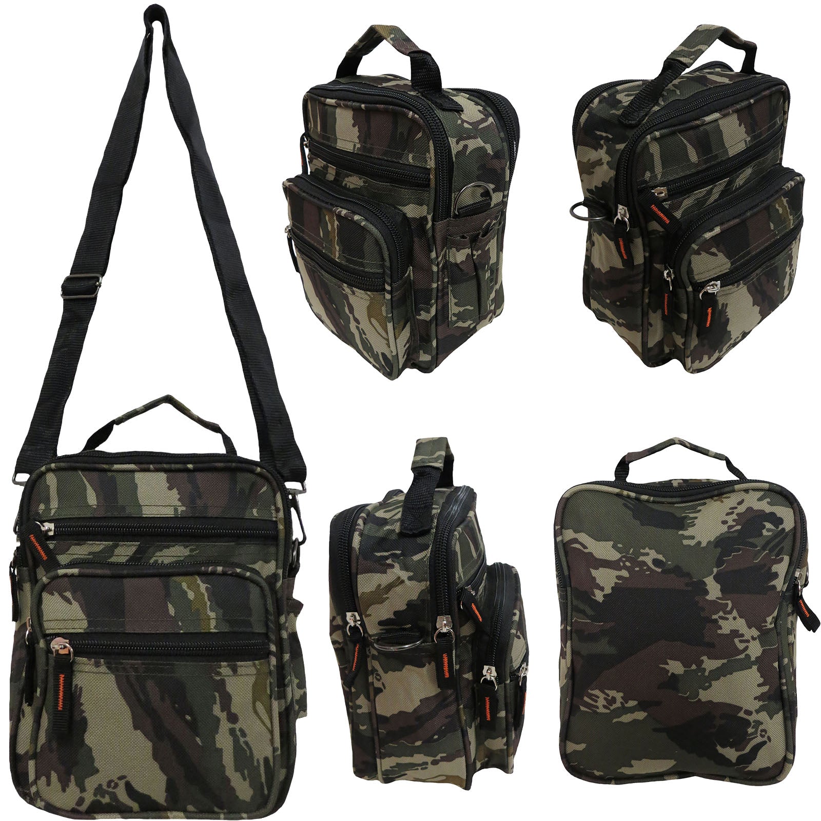 Convertible Wholesale Camouflage Messenger Bag Fanny Pack - Alessa Jamie