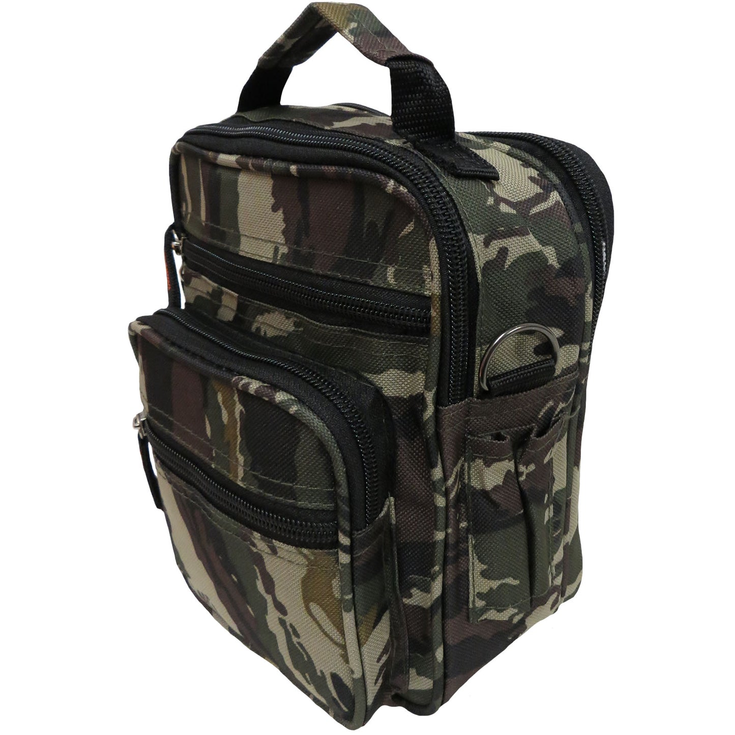 Camouflage Messenger Bag Convertible Fanny Pack Wholesale - Alessa Jamie