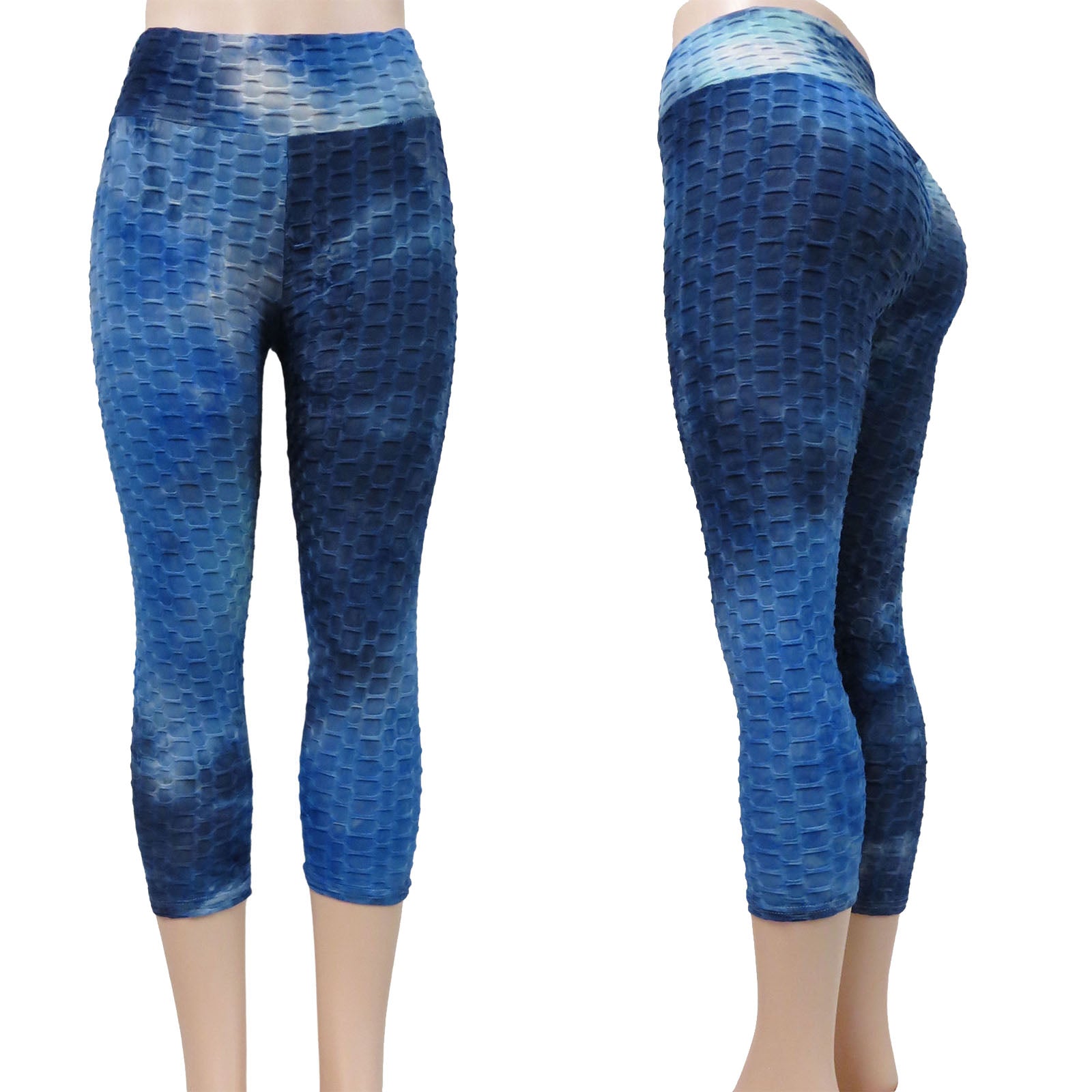 Women's Powder Blue Alopecia A™ Yoga Shorts: The Alopecia Company™ – Betty  D's, LLC