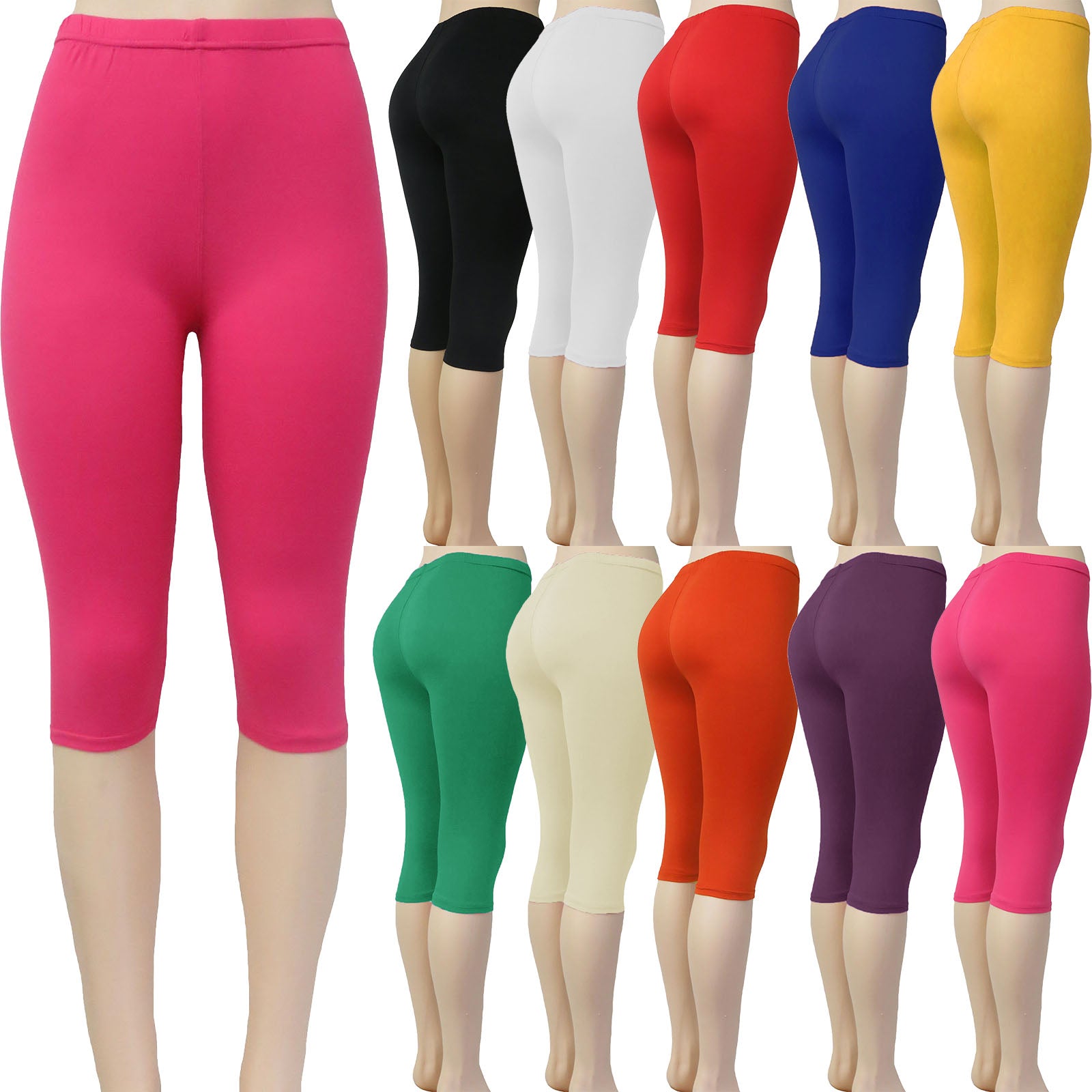 FITINCLINE Women's Leggings Buttery Soft Yoga Pant Gym Fitness No Front  Seam | eBay