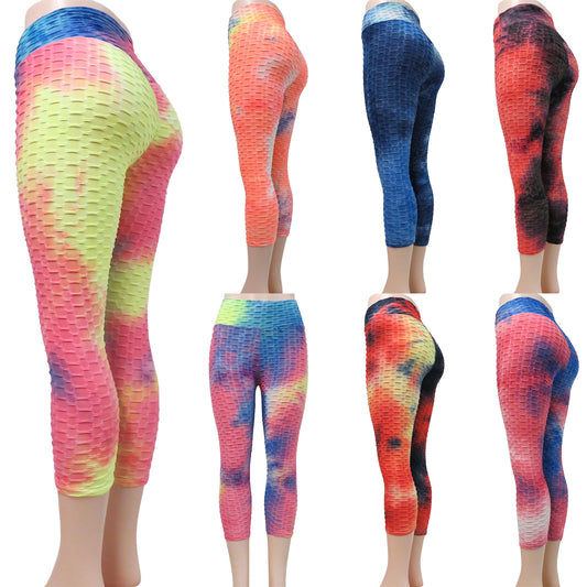Textured Fur Insulated Work Out Leggings Pants Wholesale
