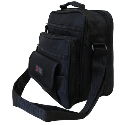 Wholesale Cross Body Messenger Bag in Black - Alessa Brett