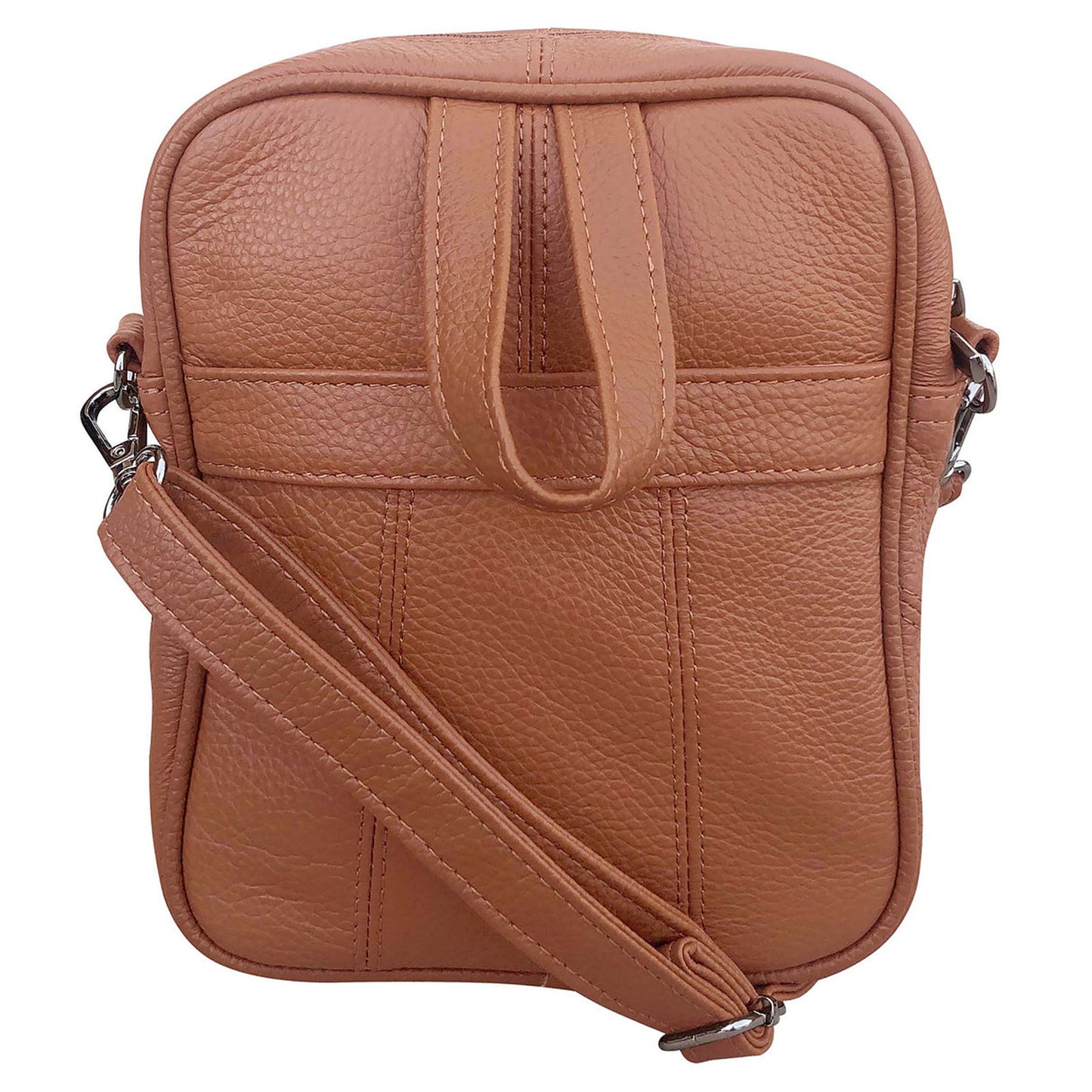 leather wholesale convertible crossbody backpack travel bag