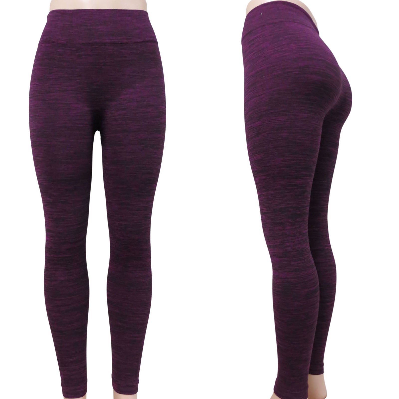 wine gray wholesale leggings in bulk space dye pattern full length
