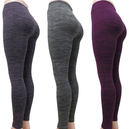 wholesale leggings in bulk space dye full length