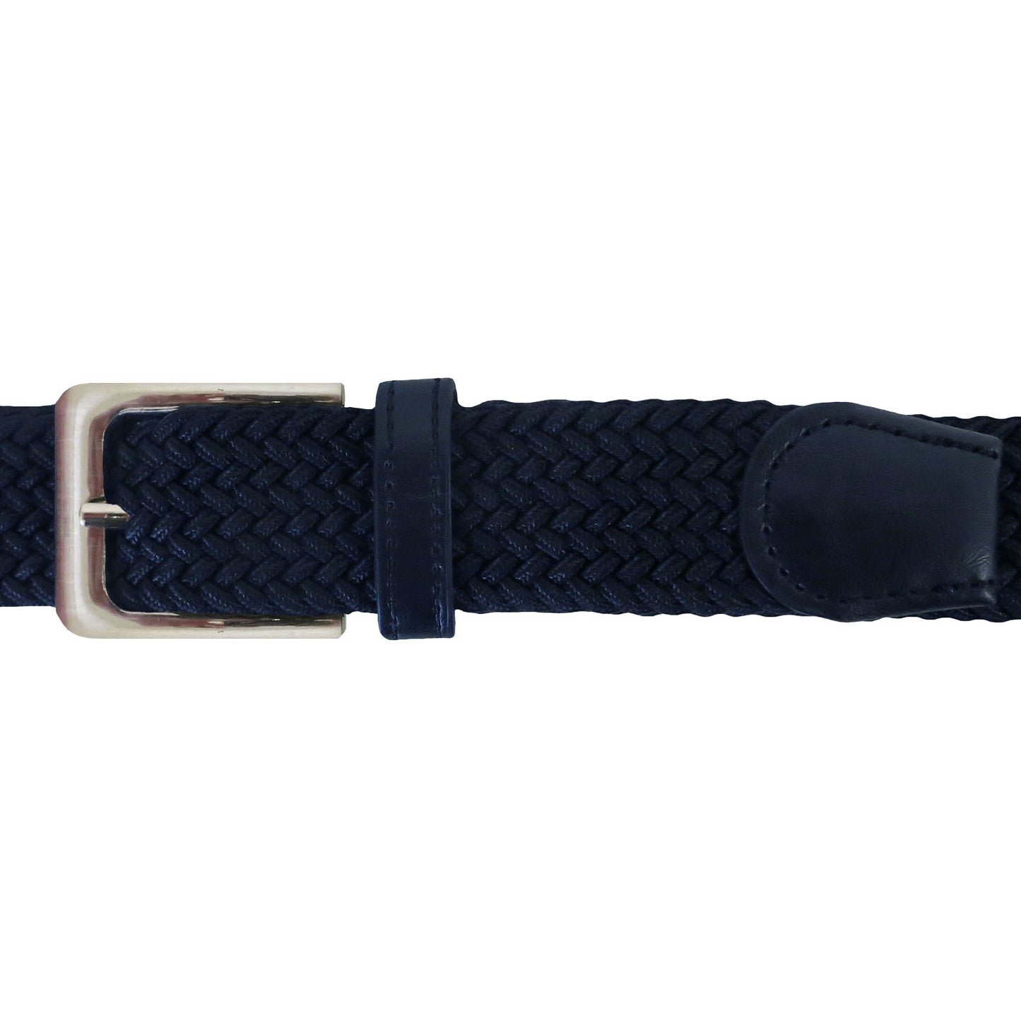 Wholesale Navy Blue Men's Elastic Stretch Belt 